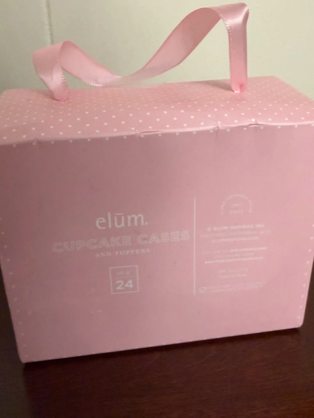 Elum Designs Dog & Cat Pet Party Cupcake Decorating Kit - Set of 24 NEW